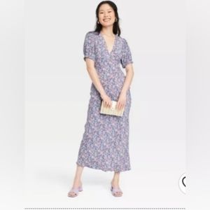 A new day medium floral spring dress